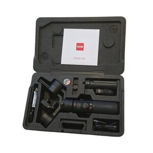 Zhiyun Crane-M2 3-Axis Handheld Gimbal Stabilizer w/ Case & Accessories